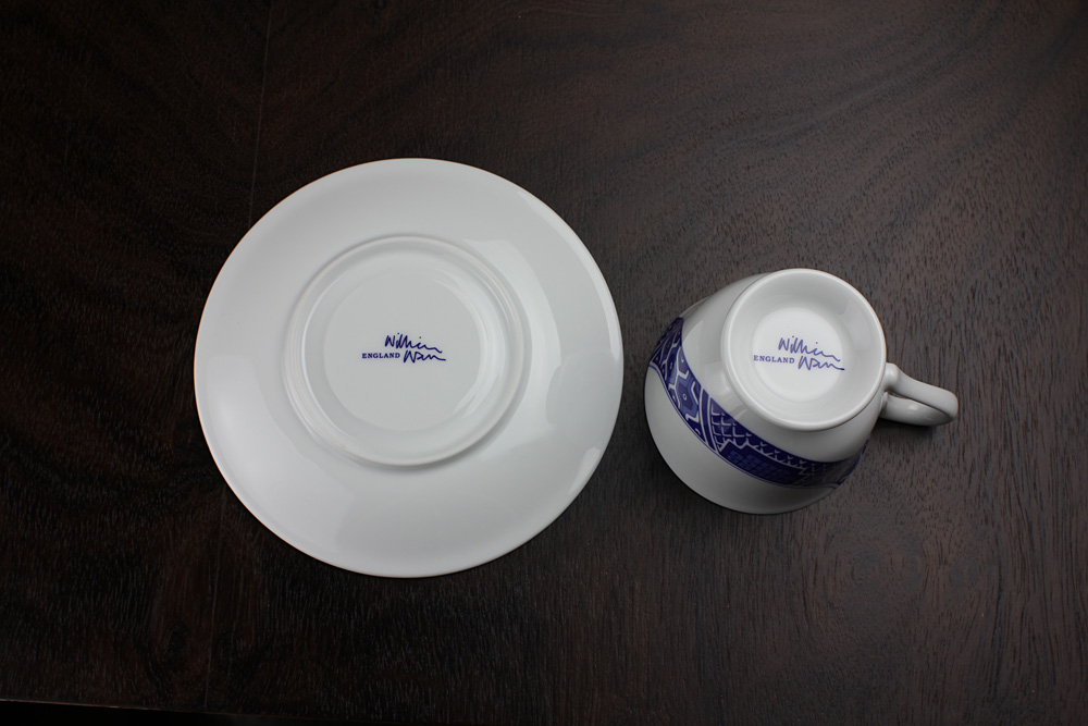 Chinese Whisper Cup & Saucer