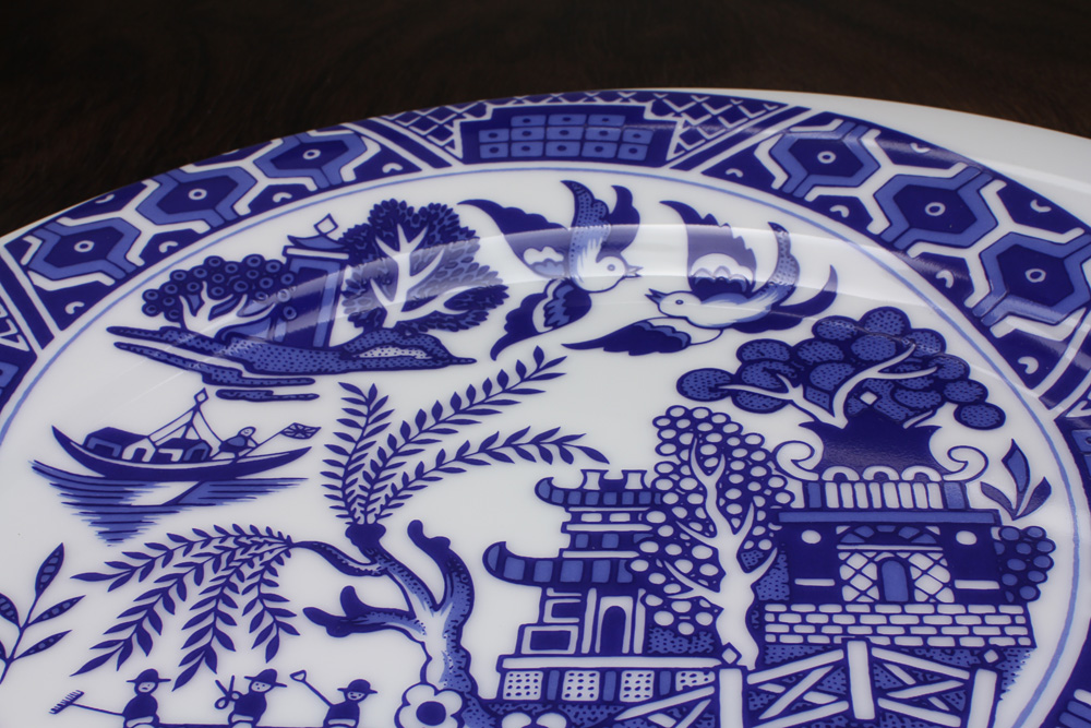 Chinese Whisper Plate S