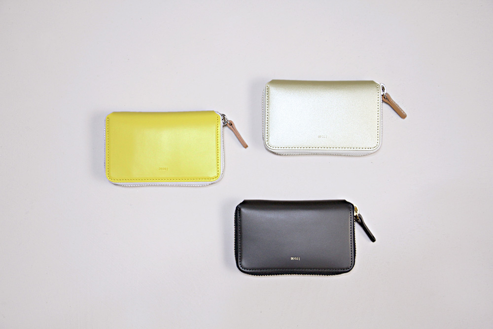 i ro se (イロセ) / pop-up mini wallet  (ポップアップ ミニ ウォレット)