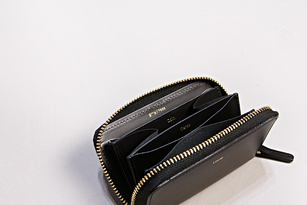 i ro se (イロセ) / pop-up mini wallet  (ポップアップ ミニ ウォレット)