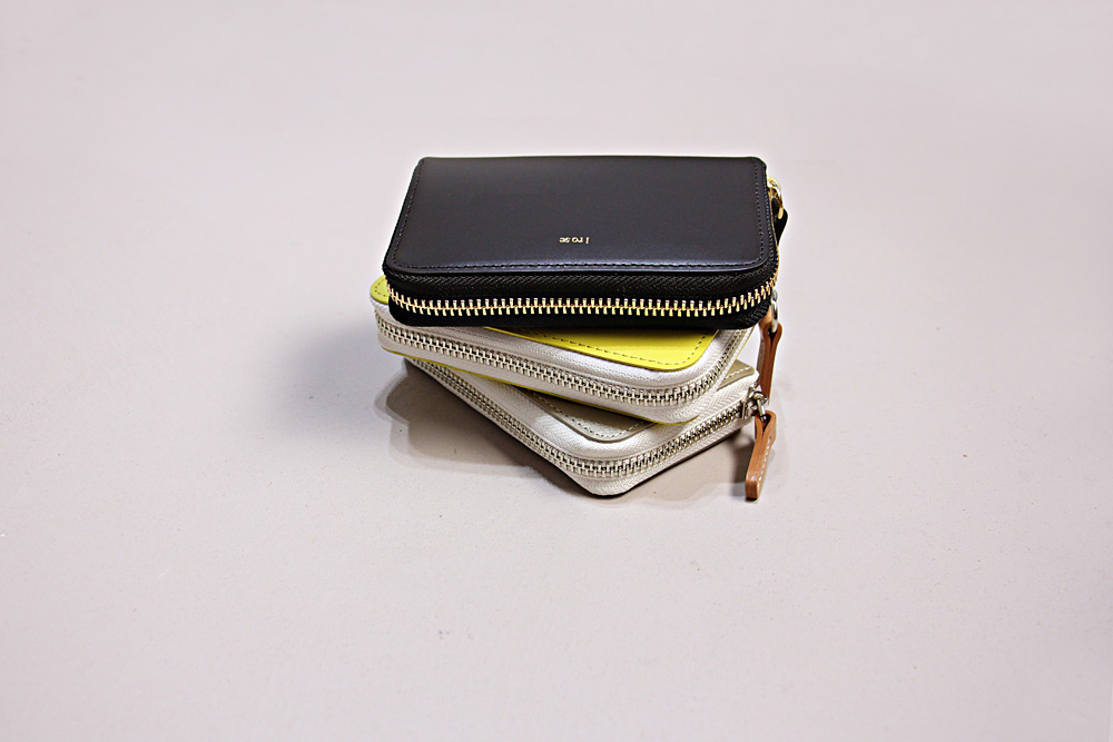 i ro se (イロセ) / pop-up mini wallet  (ポップアップ ミニ ウォレット)