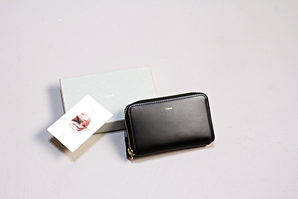 i ro se (イロセ) / pop-up mini wallet  (ポップアップ ミニ ウォレット)