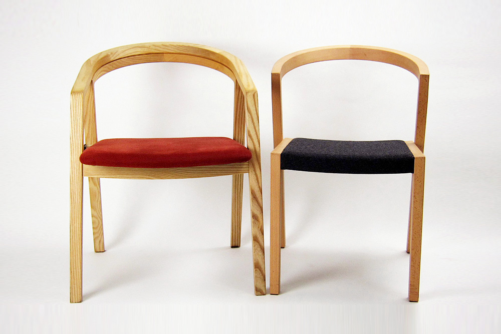 宮崎椅子製作所 / UU chair ( ユーユー チェア ) / 小泉 誠 / アームチェア