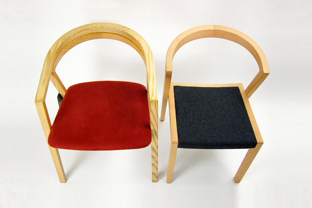 宮崎椅子製作所 / UU chair ( ユーユー チェア ) / 小泉 誠 / アームチェア