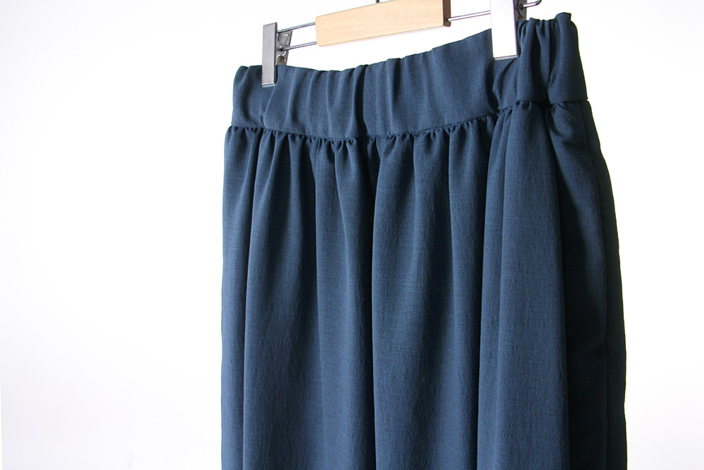 NO CONTROL AIR/ノーコントロールエアー/アセテート&ポリエステル ドビー ブッチャー ワイドパンツ/2019ss/XS/M/ユニセックス/2色/S9-NC133PF