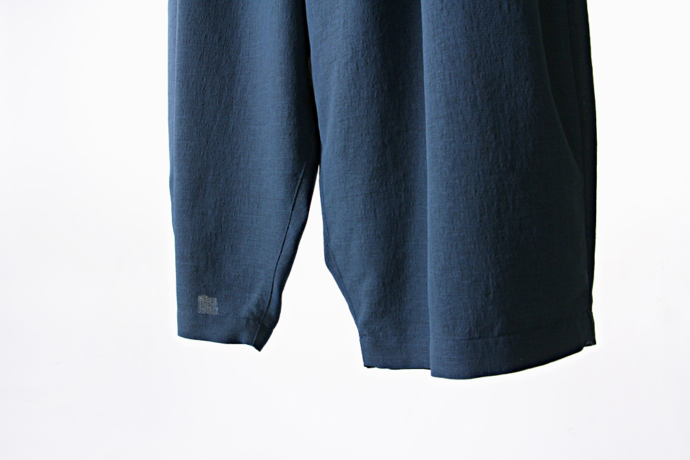 NO CONTROL AIR/ノーコントロールエアー/アセテート&ポリエステル ドビー ブッチャー ワイドパンツ/2019ss/XS/M/ユニセックス/2色/S9-NC133PF