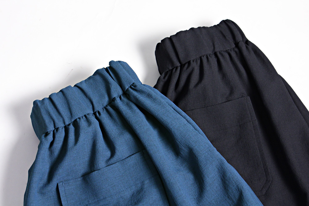 NO CONTROL AIR/ノーコントロールエアー/アセテート&ポリエステル ドビー ブッチャー ワイドパンツ/2019ss/XS/M/ユニセックス/2色/S9-NC133PF