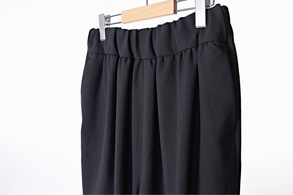 NO CONTROL AIR/ノーコントロールエアー/アセテート&ポリエステル ドビー ブッチャー テーパードパンツ/2019ss/S/M/ユニセックス/2色/S9-NC132PF
