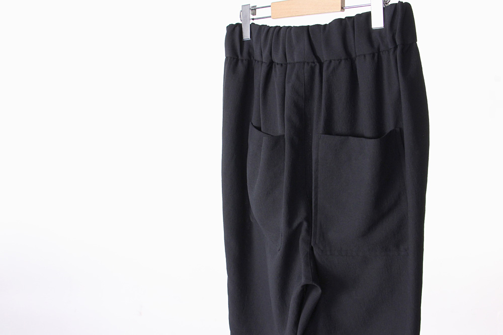 NO CONTROL AIR/ノーコントロールエアー/アセテート&ポリエステル ドビー ブッチャー テーパードパンツ/2019ss/S/M/ユニセックス/2色/S9-NC132PF