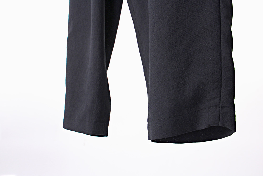 NO CONTROL AIR/ノーコントロールエアー/アセテート&ポリエステル ドビー ブッチャー テーパードパンツ/2019ss/S/M/ユニセックス/2色/S9-NC132PF