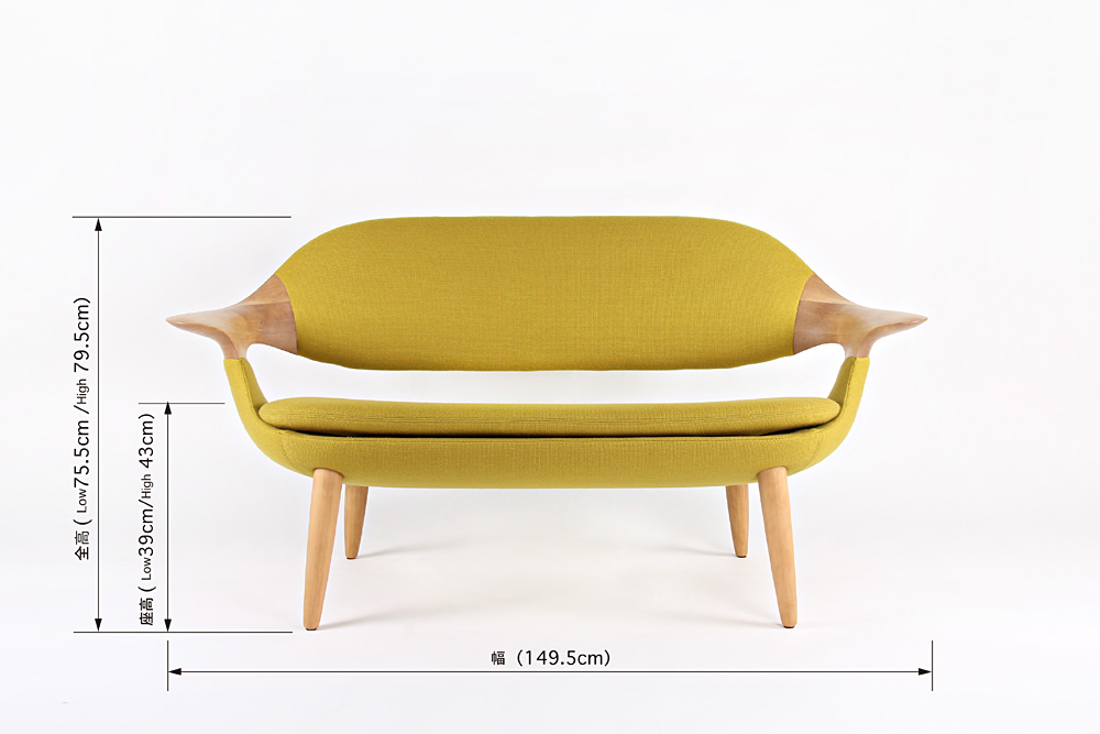 宮崎椅子製作所 / IS sofa