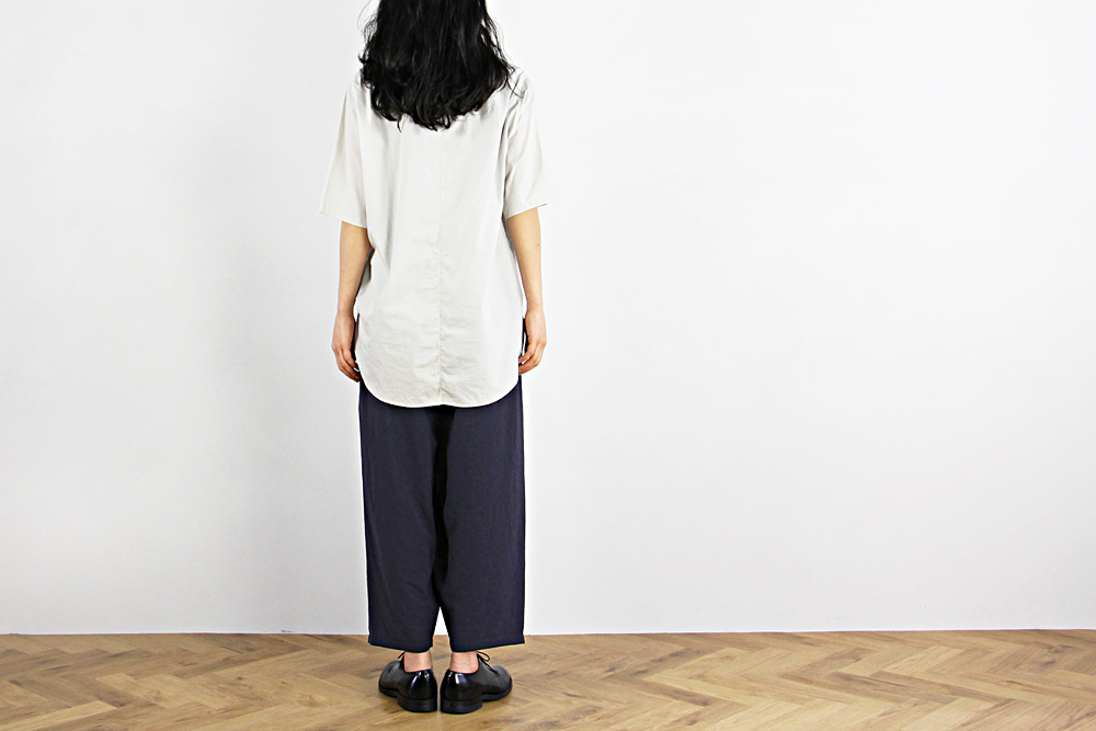 NO CONTROL AIR/ノーコントロールエアー/追撚ポリエステルツイル ウォッシュライク加工 フロントラップパンツ/2019ss/XS/ユニセックス/S9-NC186PF