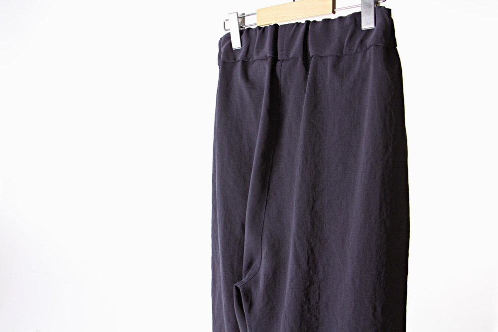 NO CONTROL AIR/ノーコントロールエアー/追撚ポリエステルツイル ウォッシュライク加工 フロントラップパンツ/2019ss/XS/ユニセックス/S9-NC186PF