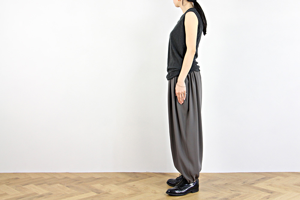 NO CONTROL AIR/ノーコントロールエアー/新疆綿 ベア天竺 タンクトップ/2019ss/38/レディース/S9-NC082TT