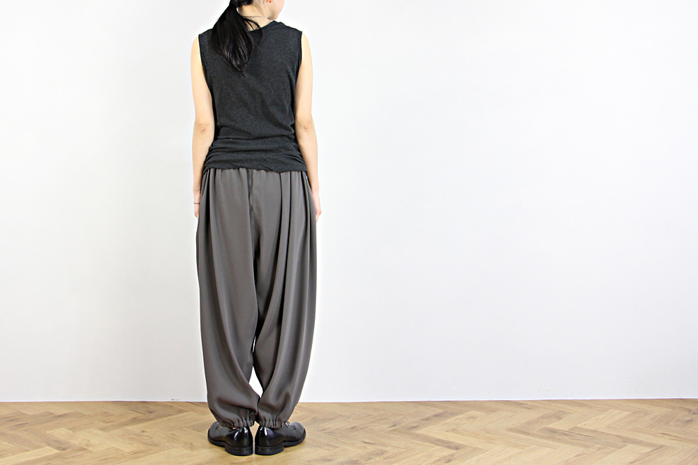 NO CONTROL AIR/ノーコントロールエアー/新疆綿 ベア天竺 タンクトップ/2019ss/38/レディース/S9-NC082TT