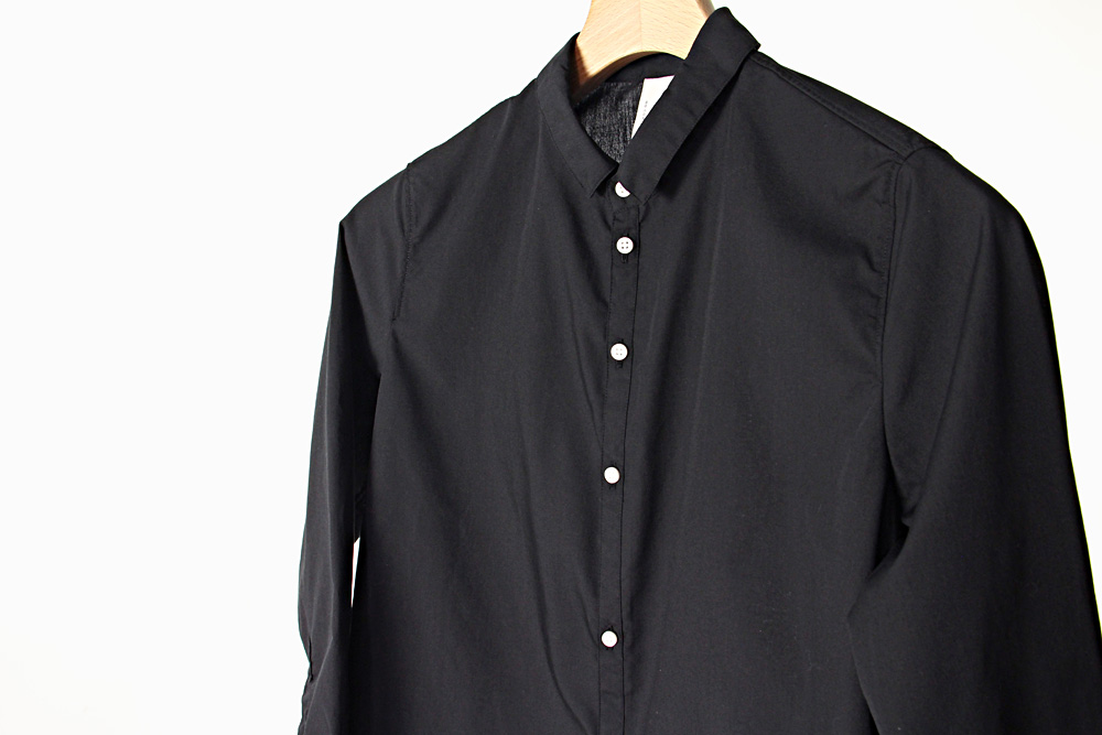 NO CONTROL AIR/ノーコントロールエアー/TC メランジバチスト 7分袖シャツ/2019ss/38/レディース/S9-NC061SF