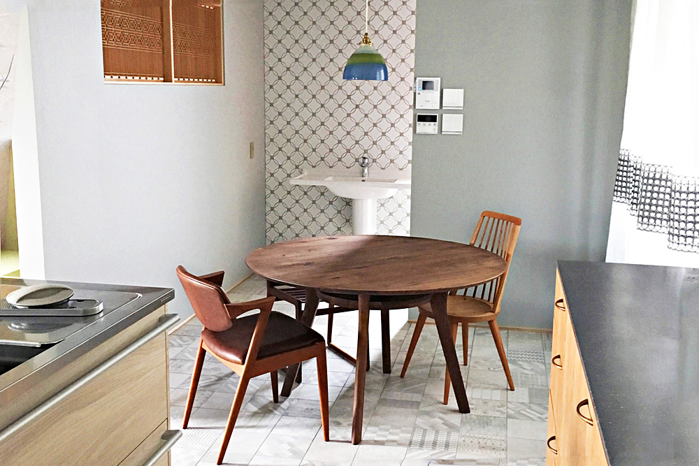 HIRASHIMA/ヒラシマ/AGILE Circle Dining Table/アジレ サークル ダイニング テーブル/家具/丸テーブル/福岡