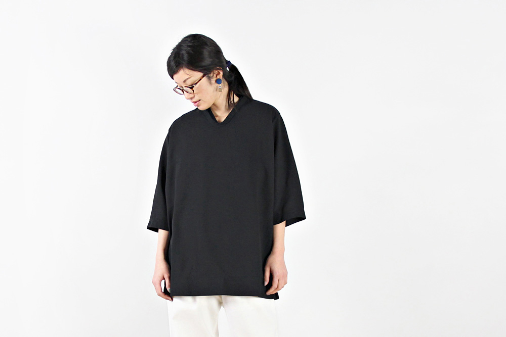 NO CONTROL AIR/ノーコントロールエアー/フィールドセンサー 2重編みカノコ 5分袖Tシャツ/M/ユニセックス/S8-NC153T6