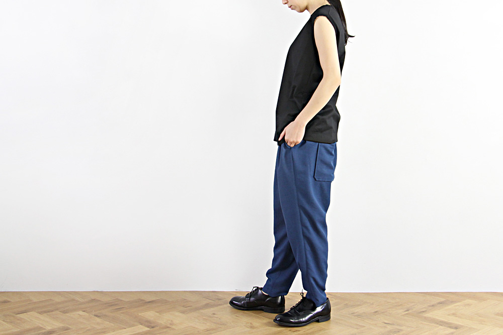 NO CONTROL AIR/ノーコントロールエアー/メニ―タイムスシルケット&バイオ天竺 タンクトップ/2019ss/38/レディース/S9-NC213TT