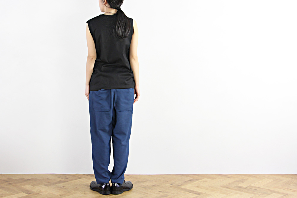 NO CONTROL AIR/ノーコントロールエアー/メニ―タイムスシルケット&バイオ天竺 タンクトップ/2019ss/38/レディース/S9-NC213TT