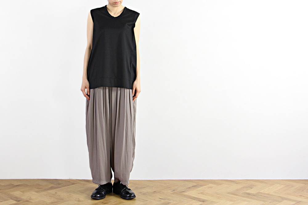 NO CONTROL AIR/ノーコントロールエアー/メニ―タイムスシルケット&バイオ天竺 タンクトップ/2019ss/38/レディース/S9-NC213TT