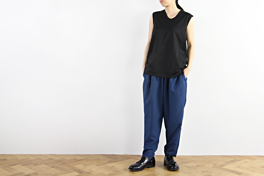 NO CONTROL AIR/ノーコントロールエアー/メニ―タイムスシルケット&バイオ天竺 タンクトップ/2019ss/38/レディース/S9-NC213TT