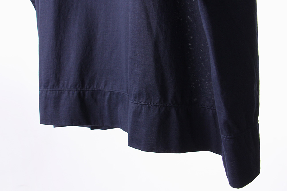 NO CONTROL AIR/ノーコントロールエアー/メニ―タイムスシルケット&バイオ天竺 ドロップショルダー6分袖Tシャツ/2019ss/M/ユニセックス/3色/S9-NC212T6