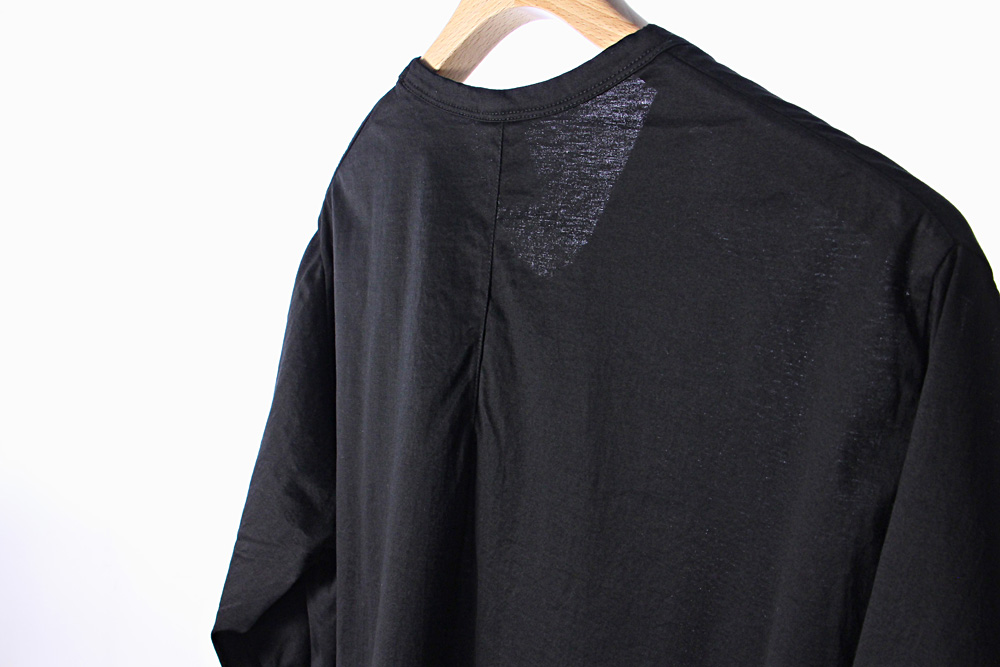 NO CONTROL AIR/ノーコントロールエアー/メニ―タイムスシルケット&バイオ天竺 6分袖Tシャツ/2019ss/M/ ユニセックス/S9-NC211T6