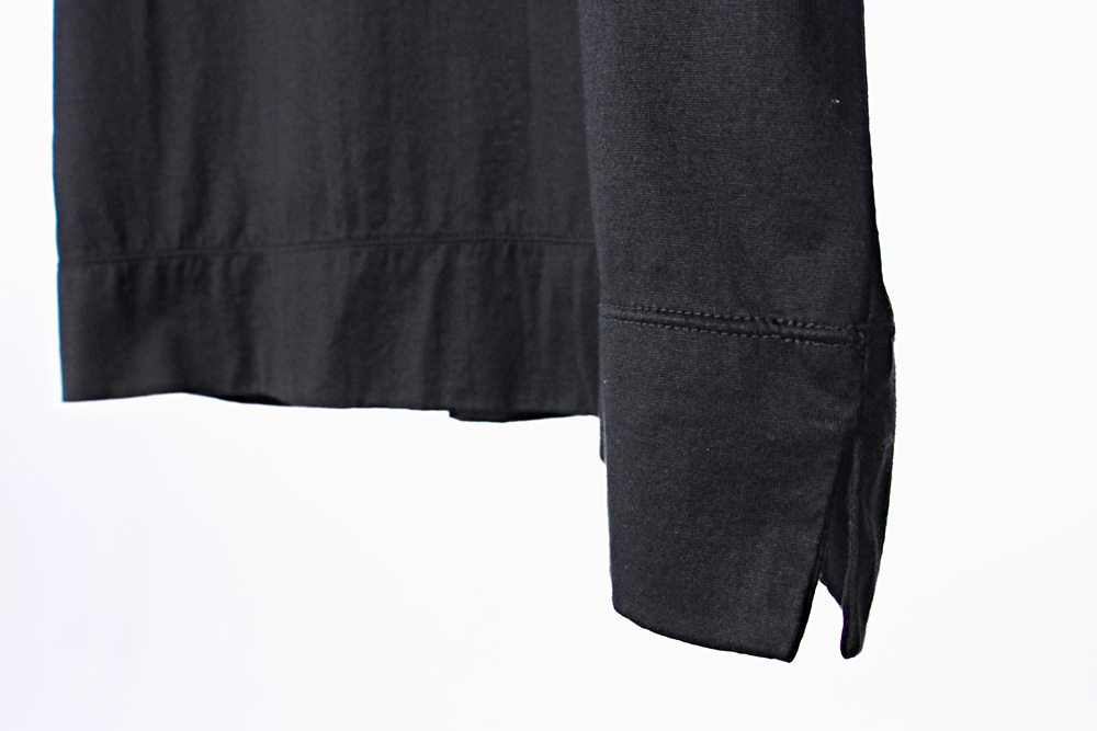 NO CONTROL AIR/ノーコントロールエアー/メニ―タイムスシルケット&バイオ天竺 6分袖Tシャツ/2019ss/M/ ユニセックス/S9-NC211T6