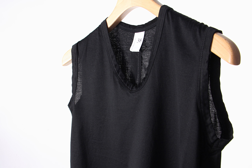 NO CONTROL AIR/ノーコントロールエアー/メニ―タイムスシルケット&バイオ天竺 タンクトップ/2019ss/38/レディース/S9-NC213TT