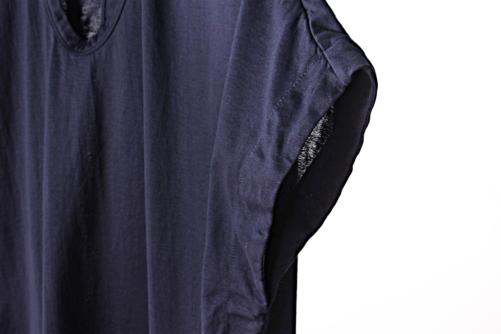 NO CONTROL AIR/ノーコントロールエアー/メニ―タイムスシルケット&バイオ天竺 フレンチスリーブTシャツ/2019ss/38/レディース/2色/S9-NC213T0