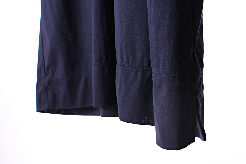 NO CONTROL AIR/ノーコントロールエアー/メニ―タイムスシルケット&バイオ天竺 フレンチスリーブTシャツ/2019ss/38/レディース/2色/S9-NC213T0