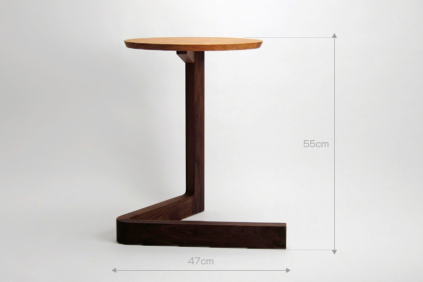 宮崎椅子製作所 / en side table