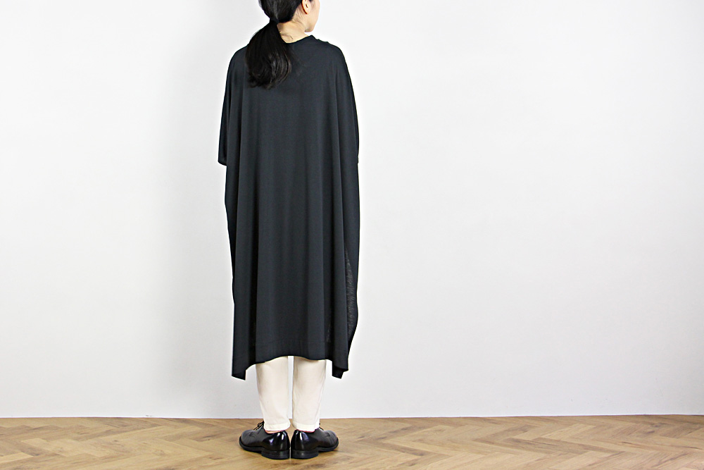 NO CONTROL AIR/ノーコントロールエアー/ポリエステル スパン天竺 サイドスリットロング丈チュニック/2019ss/38/レディース/S9-NC192T0