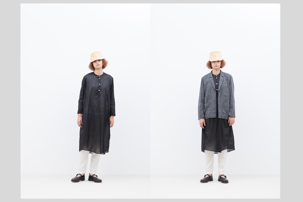 FIRMUM/フィルマム/160/ラミー コットン ローン 長袖ロングプルオーバー/2019ss/S/ユニセックス/S9-FR183P0