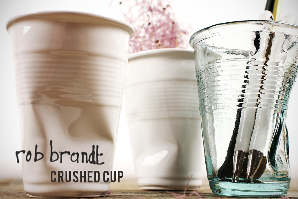 Rob Brandt / ロブ・ブラント / Crushed Cup (クラッシュド・カップラテ) / クシャっと潰れたカップラテ