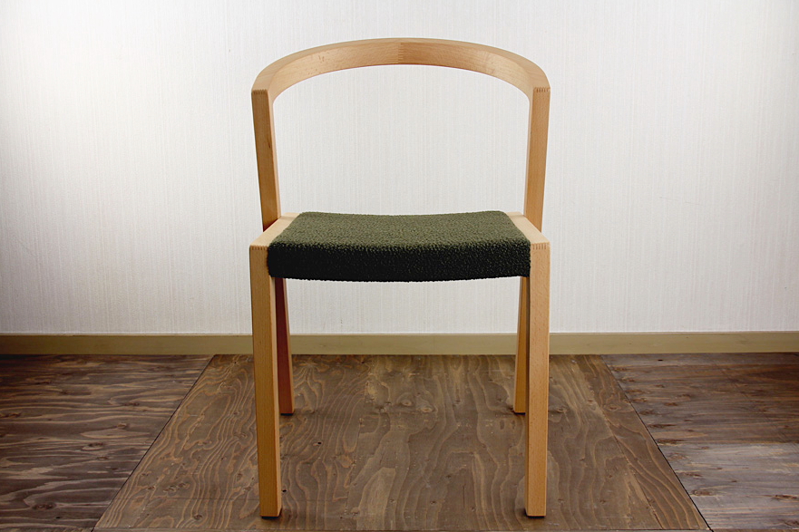 宮崎椅子製作所 / U chair (ユーチェア ) / 小泉誠 / ハーフアームチェア