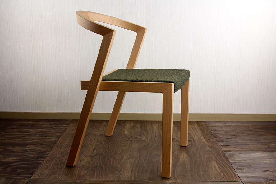宮崎椅子製作所 / U chair (ユーチェア ) / 小泉誠 / ハーフアームチェア