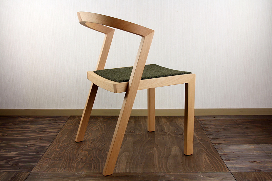宮崎椅子製作所 / U chair (ユーチェア ) / 小泉誠 / ハーフアームチェア