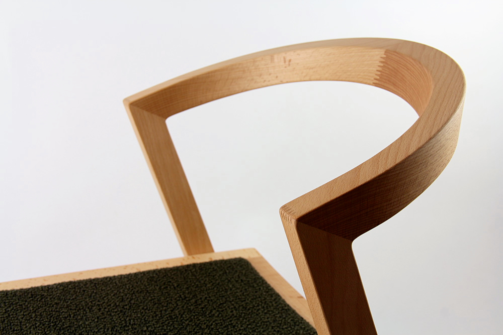 宮崎椅子製作所 / U chair (ユーチェア ) / 小泉誠 / ハーフアームチェア