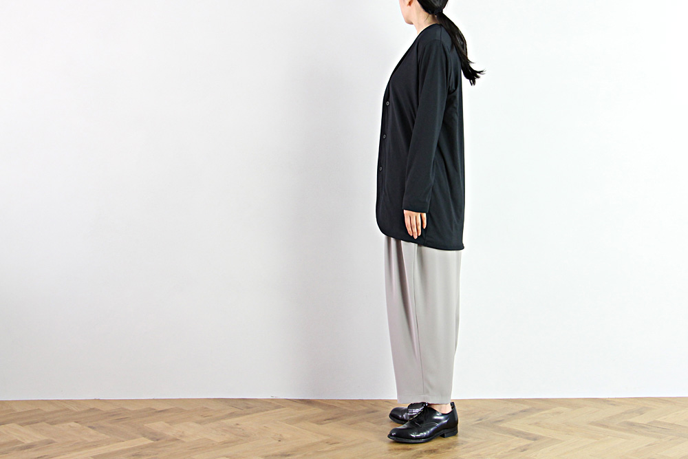 NO CONTROL AIR/ノーコントロールエアー/ポリエステル スパン天竺 長袖カーディガン/2019ss/XS/S/M/ユニセックス/2色/S9-NC191TD