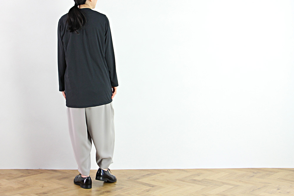 NO CONTROL AIR/ノーコントロールエアー/ポリエステル スパン天竺 長袖カーディガン/2019ss/XS/S/M/ユニセックス/2色/S9-NC191TD