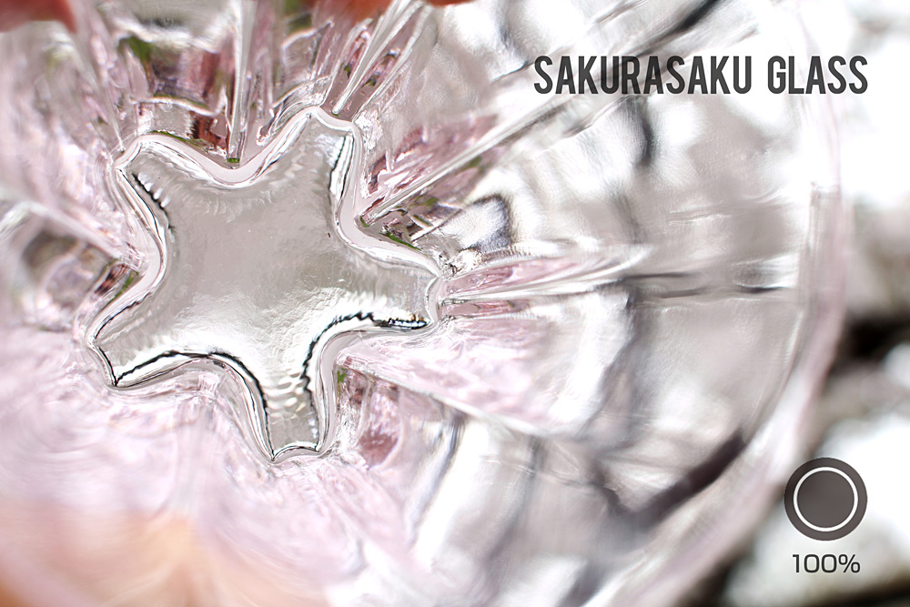 SAKURASAKU glass