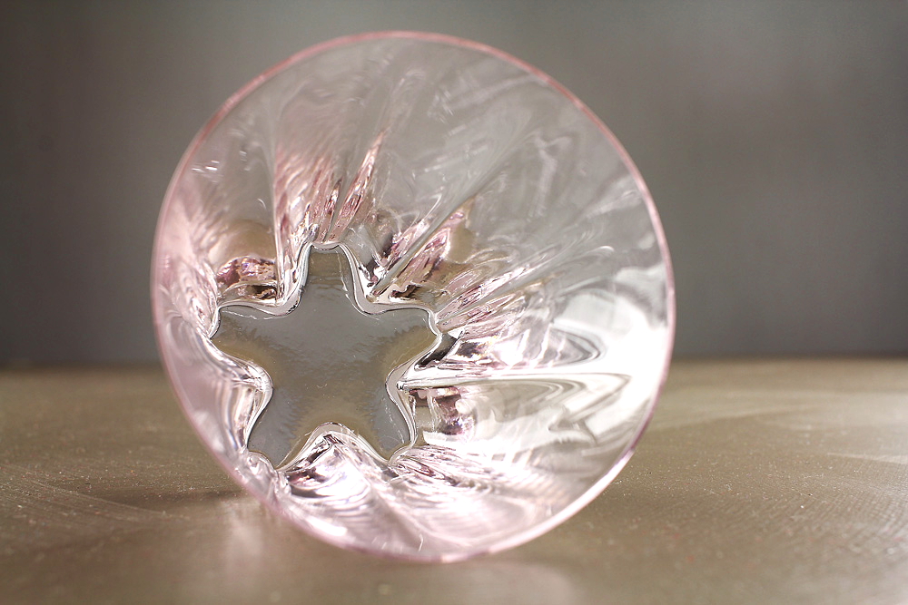 SAKURASAKU glass
