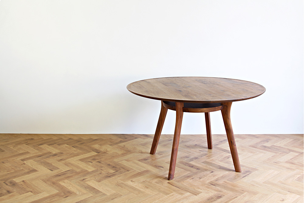 HIRASHIMA/ヒラシマ/AGILE Circle Dining Table/アジレ サークル ダイニング テーブル/家具/丸テーブル/福岡