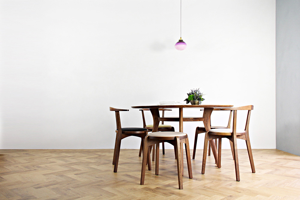 HIRASHIMA/ヒラシマ/AGILE Circle Dining Table/アジレ サークル ダイニング テーブル/家具/丸テーブル/福岡
