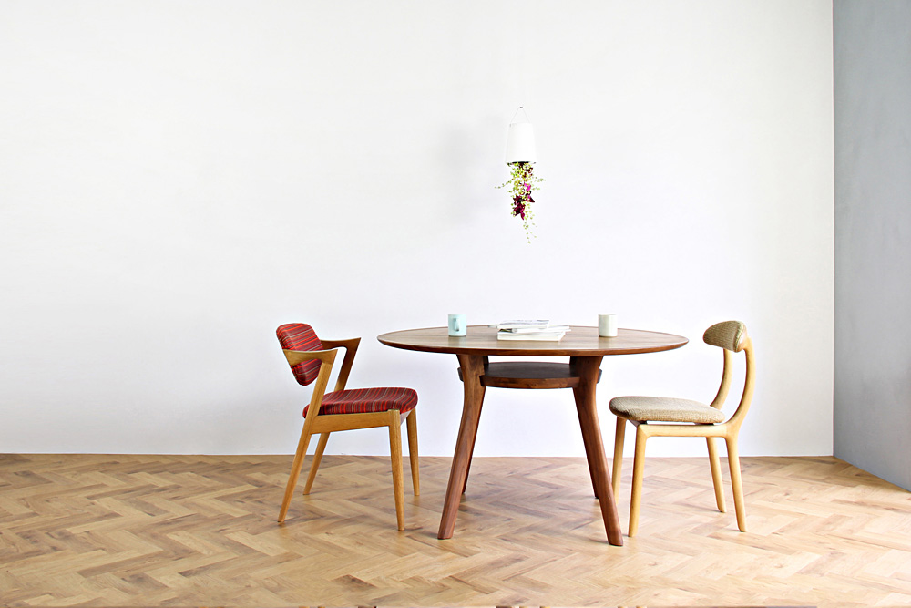 HIRASHIMA/ヒラシマ/AGILE Circle Dining Table/アジレ サークル ダイニング テーブル/家具/丸テーブル/福岡