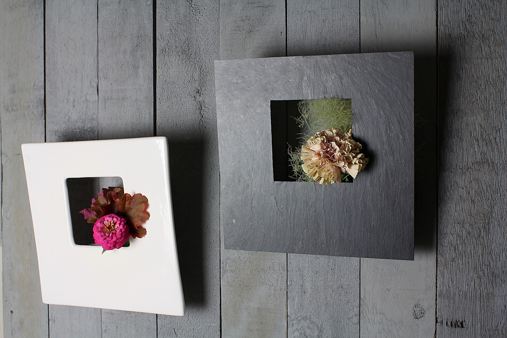 Mur Mur Frame Flower Vase