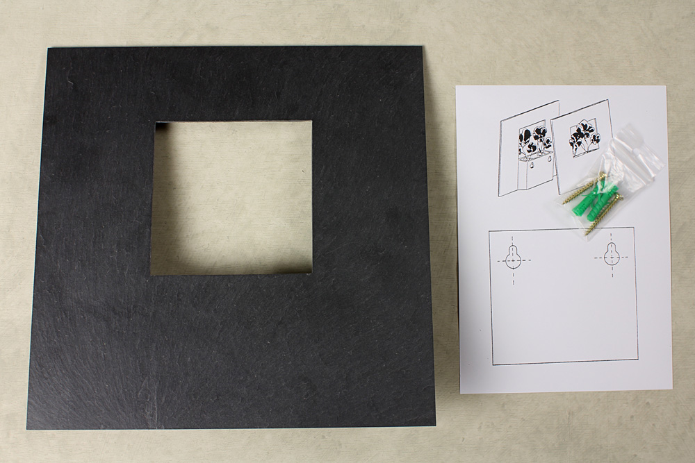 Mur Mur Frame Flower Vase
