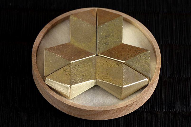 箸置き・結晶